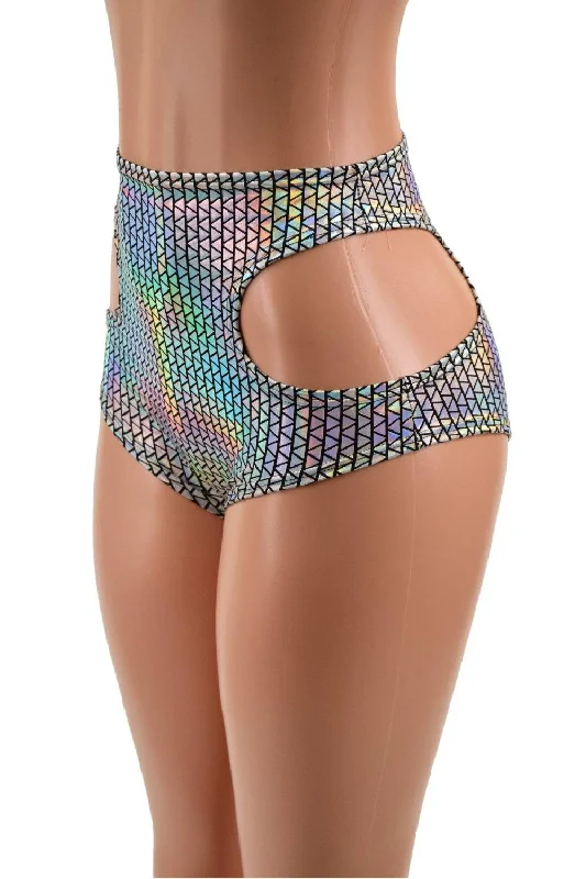 Prism High Waist Hipnotic Shorts