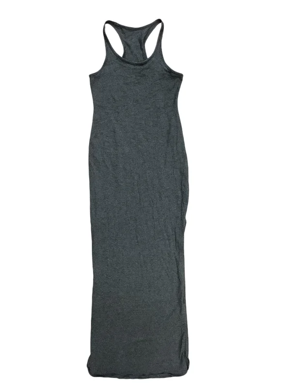 Dress Maxi By Lululemon In Grey, Size: S