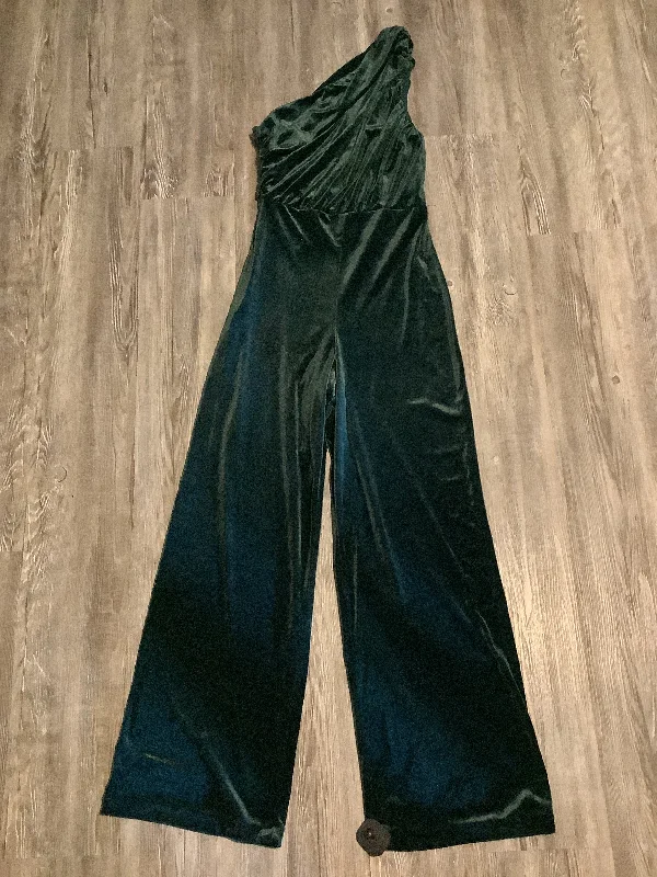 Jumpsuit By Express In Green, Size: S