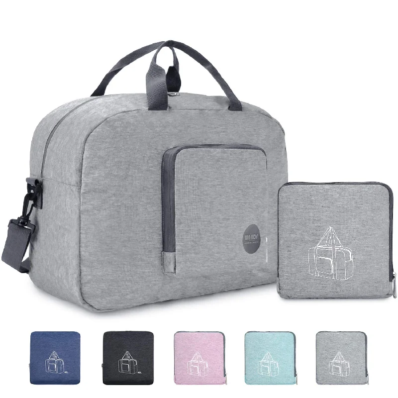 Travel garment hangers that are foldable for easy packingTravel Neck Pillow Covers in Soft Fleece in Gray for Comfort16" Foldable Duffle Bag 20L for Travel Gym Sports Packable Lightweight Luggage Duffel Water-resistant By WANDF (Light Grey 16", 16 inches (20 Liter)) Travel garment hangers that are foldable for easy packingTravel Neck Pillow Covers in Soft Fleece in Gray for Comfort16" Foldable Duffle Bag 20L for Travel Gym Sports Packable Lightweight Luggage Duffel Water-resistant By WANDF (Light Grey 16", 16 inches (20 Liter))