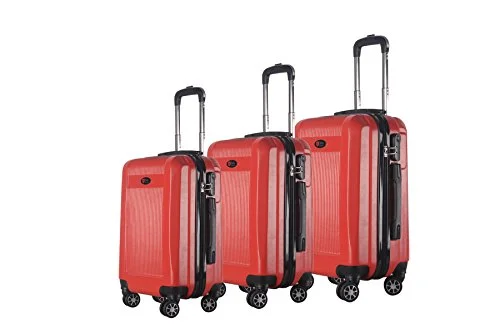 Travel Neck Pillow Covers in Soft Fleece in Gray for Comfort3-Piece Hardside Spinner Expandable Suitcase Set #906 (Red) Travel Neck Pillow Covers in Soft Fleece in Gray for Comfort3-Piece Hardside Spinner Expandable Suitcase Set #906 (Red)