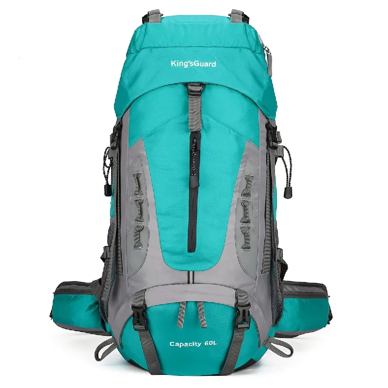 Earplugs and eye masks set for a good sleep during long - haul flightsHanging Travel Toiletry Bags with Multiple Pockets in Teal60L Hiking Backpack Large Waterproof Camping Backpack for Men & Women Lightweight Frameless Backpacking Backpack with Rain Cover