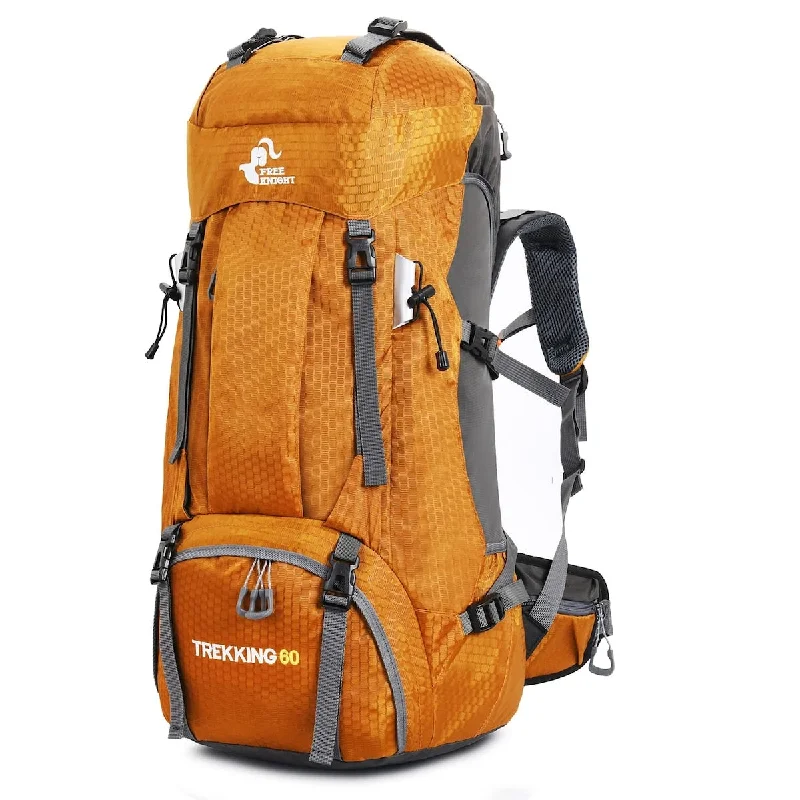 Hanging toiletry bags with multiple compartments for bathroom essentialsWomen's Travel - Friendly Backpack Rain Covers in Transparent Material60L Waterproof Hiking Camping Backpack with Rain Cover, Lightweight Outdoor Sport Travel Daypack for Climbing Touring