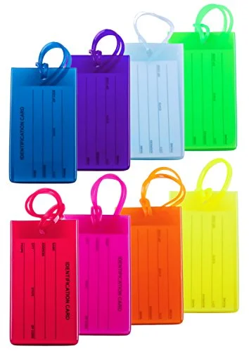 Travel garment hangers that are foldable for easy packingTravel Neck Pillow Covers in Soft Fleece in Gray for Comfort8 Packs Colorful Flexible Travel Luggage Tags for Baggage Bags/Suitcases - Name ID Labels Set for Travel