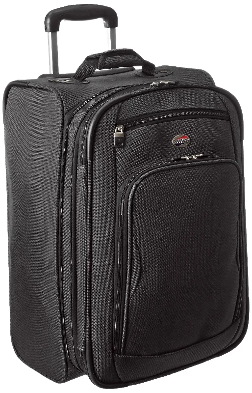 Lightweight luggage tags with personalized names and contact info for easy identificationWaterproof Travel Duffel Bag Covers in Black for Protecting Your LuggageSplash 2 21" 2-Wheel Carry-On Luggage