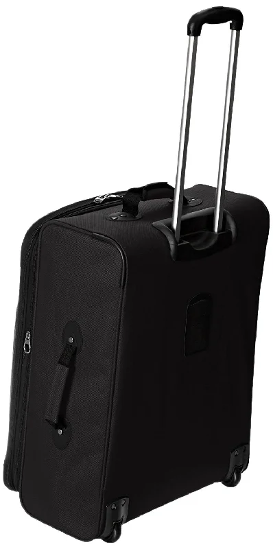 Expandable packing cubes sets in various sizes for organized suitcase packingLightweight Nylon Travel Organizer Pouches in Multicolor for Neat PackingSplash 2 25" 2-Wheel Medium Luggage