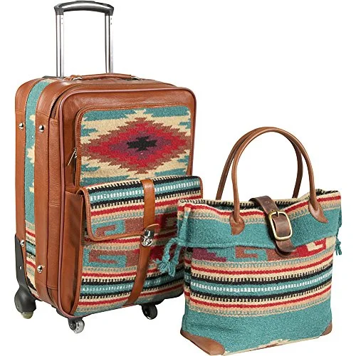 Travel document holders with multiple slots for passports and ticketsWomen's Travel Makeup Bags with Mirror in Pink and BlackAmeriLeather Odyssey 2 Pc. Carry-On Set (Turquoise)
