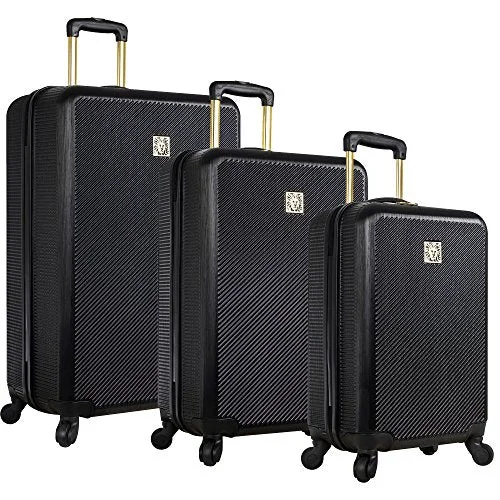 Anti - theft RFID blocking travel wallet for safe money and card storageTravel Jewelry Organizers in Velvet with Multiple Compartments in PurpleAnne Klein Aurora 3 Piece Hardside Spinner Luggage Set, Black Anti - theft RFID blocking travel wallet for safe money and card storageTravel Jewelry Organizers in Velvet with Multiple Compartments in PurpleAnne Klein Aurora 3 Piece Hardside Spinner Luggage Set, Black