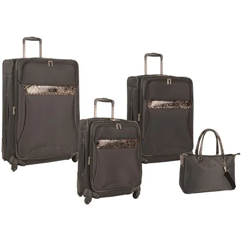 TSA-approved combination locks for luggage security during international travelWomen's TSA - Approved Luggage Locks in Rose Gold for Secure TravelAnne Klein Luggage Safari 4 Piece Luggage Set, Dark Grey, One Size TSA-approved combination locks for luggage security during international travelWomen's TSA - Approved Luggage Locks in Rose Gold for Secure TravelAnne Klein Luggage Safari 4 Piece Luggage Set, Dark Grey, One Size