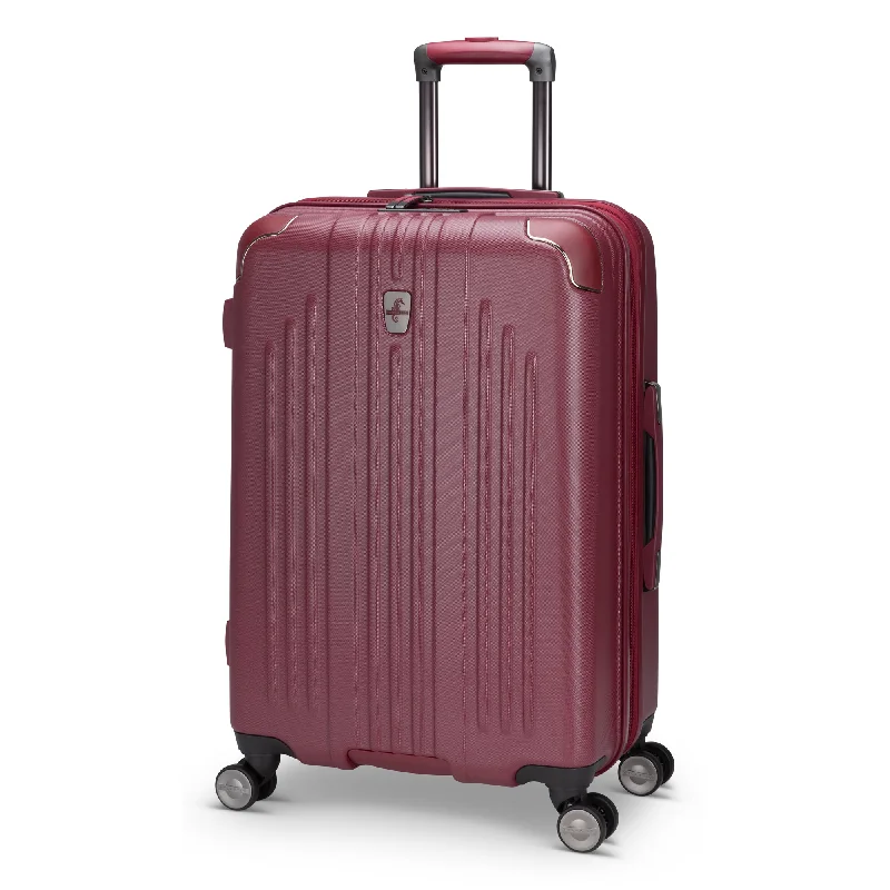 Magnetic luggage labels that can be easily changed or removedTravel - Size Toiletry Bottles with Leak - Proof Caps in ClearAtlantic Propeller 24" Expandable Upright Luggage