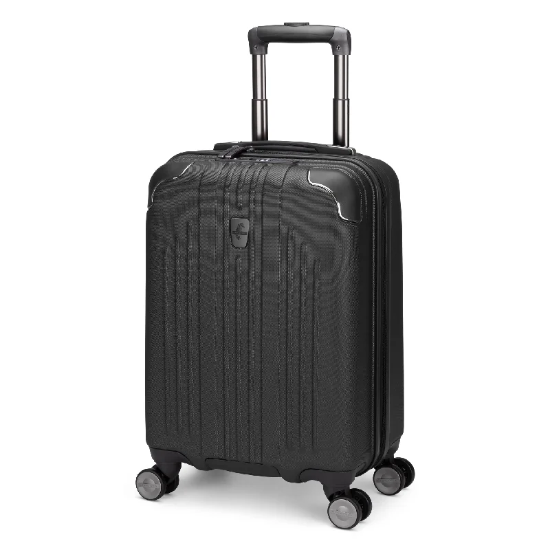 Travel document holders with multiple slots for passports and ticketsWomen's Travel Makeup Bags with Mirror in Pink and BlackAtlantic Propeller Carry-On Luggage