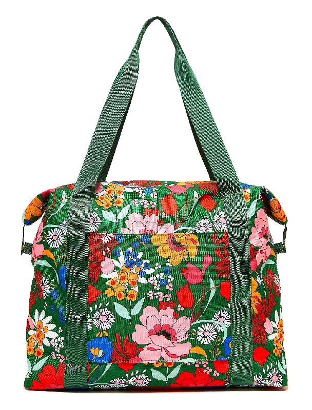 Leather luggage handles for a comfortable and stylish gripFoldable Travel Laundry Bags in Floral Print for Keeping Clothes OrganizedBan.do Getaway Weekender Bag, Carry On Bag with Exterior Sleeve to Secure to Luggage, Superbloom Leather luggage handles for a comfortable and stylish gripFoldable Travel Laundry Bags in Floral Print for Keeping Clothes OrganizedBan.do Getaway Weekender Bag, Carry On Bag with Exterior Sleeve to Secure to Luggage, Superbloom