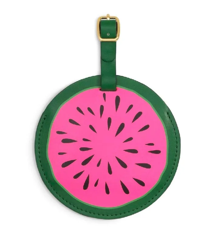 Leather luggage handles for a comfortable and stylish gripFoldable Travel Laundry Bags in Floral Print for Keeping Clothes Organizedban.do Women's Getaway Leatherette Circle Luggage Tag with Strap (watermelon) Leather luggage handles for a comfortable and stylish gripFoldable Travel Laundry Bags in Floral Print for Keeping Clothes Organizedban.do Women's Getaway Leatherette Circle Luggage Tag with Strap (watermelon)