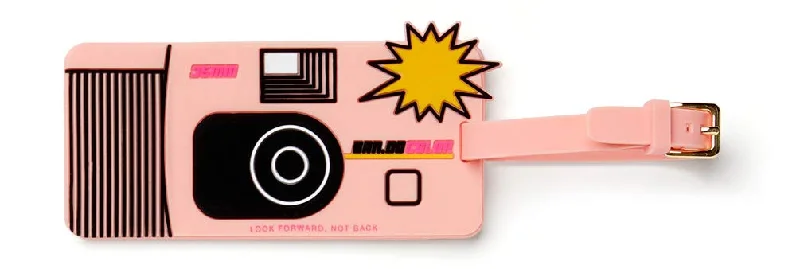 Travel document holders with multiple slots for passports and ticketsWomen's Travel Makeup Bags with Mirror in Pink and BlackBan.do Women's Getaway Silicone Luggage Tag with Strap (Disposable Camera) Travel document holders with multiple slots for passports and ticketsWomen's Travel Makeup Bags with Mirror in Pink and BlackBan.do Women's Getaway Silicone Luggage Tag with Strap (Disposable Camera)