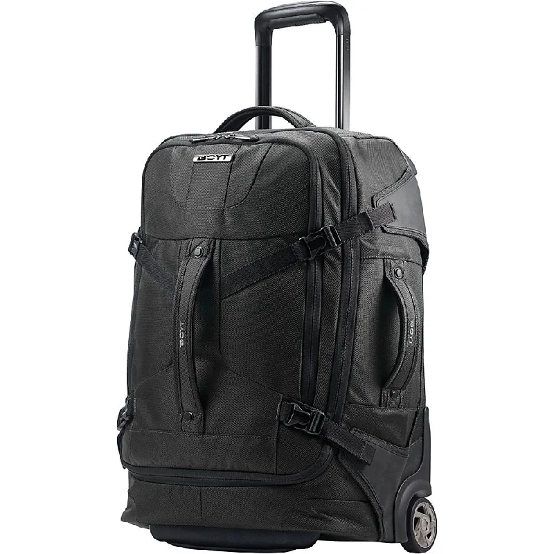 Magnetic luggage labels that can be easily changed or removedTravel - Size Toiletry Bottles with Leak - Proof Caps in ClearEdge Softside 21" 2-Wheel Carry-On Luggage