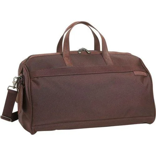 Portable shoe bags to keep footwear separate in suitcasesLeather - Trimmed Travel Laptop Sleeves in Burgundy for ProtectionBaseline 21" Large Satchel