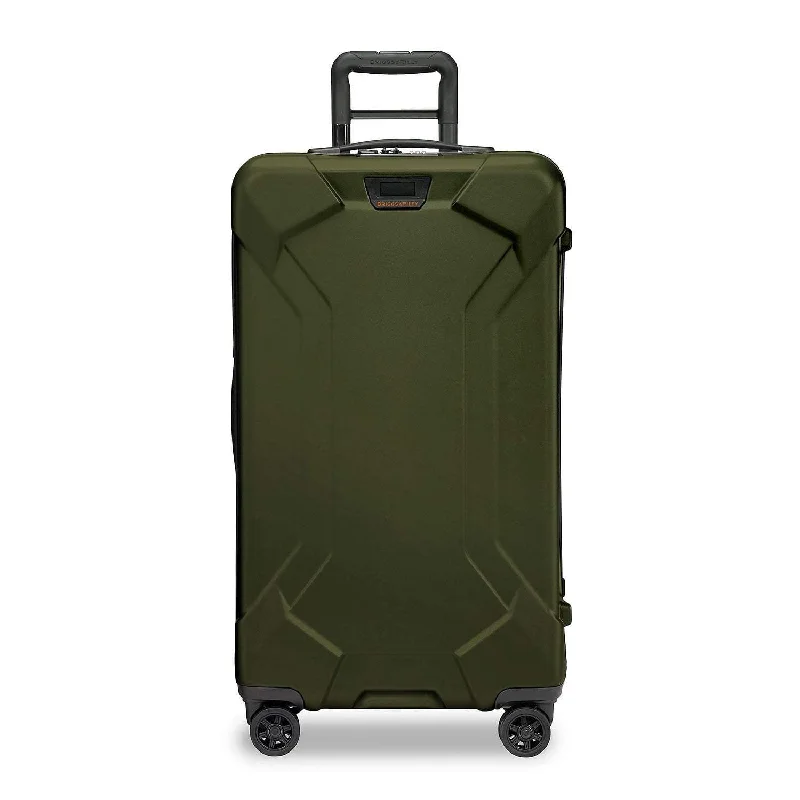 TSA-approved combination locks for luggage security during international travelWomen's TSA - Approved Luggage Locks in Rose Gold for Secure TravelBriggs & Riley Torq Medium Trunk Spinner Luggage