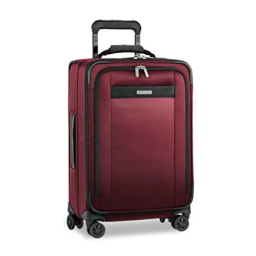Hanging toiletry bags with multiple compartments for bathroom essentialsWomen's Travel - Friendly Backpack Rain Covers in Transparent MaterialBriggs & Riley Transcend-Softside Carry-On Spinner Luggage, Merlot, 22-Inch