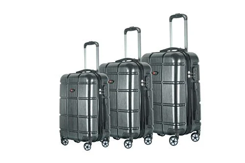 Expandable Travel Toiletry Bags in Clear Plastic for Easy Airport ScreeningBrio Luggage ABS Hardside Luggage 3 Piece Set - Black Expandable Travel Toiletry Bags in Clear Plastic for Easy Airport ScreeningBrio Luggage ABS Hardside Luggage 3 Piece Set - Black