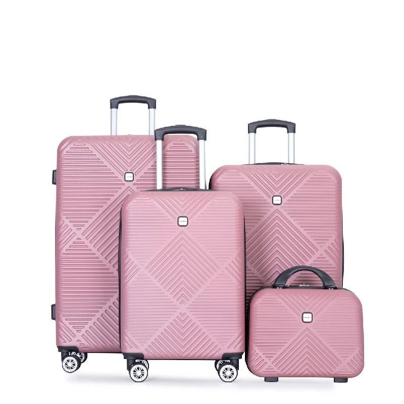 4pcs - Pink
