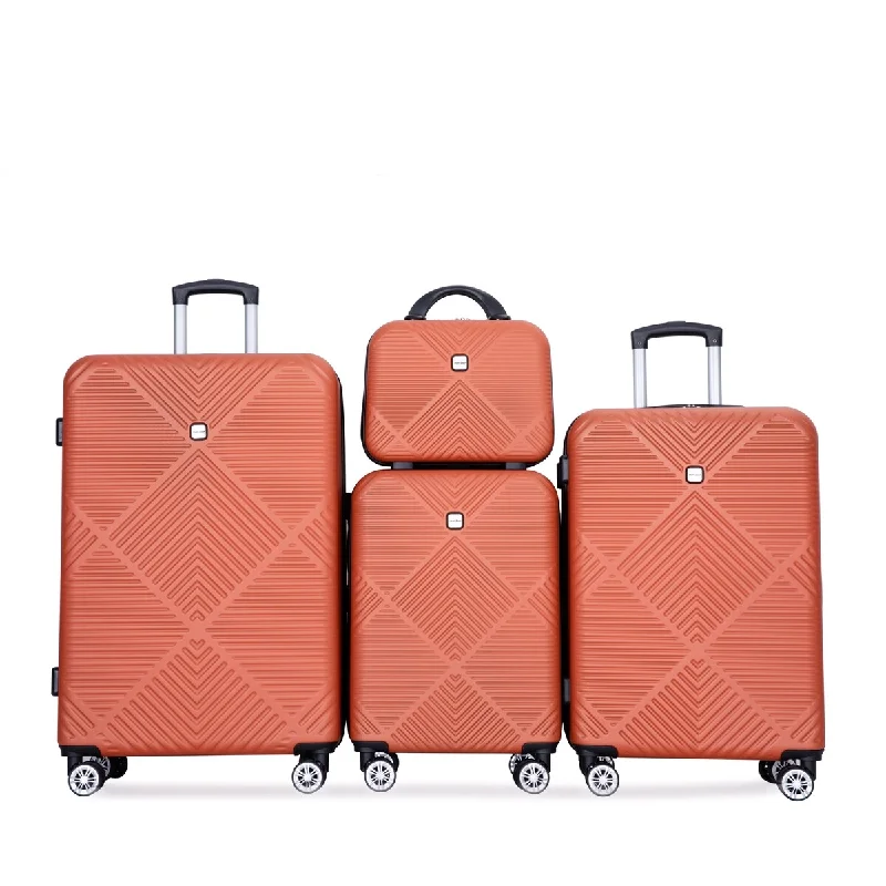 4pcs - Dark Orange