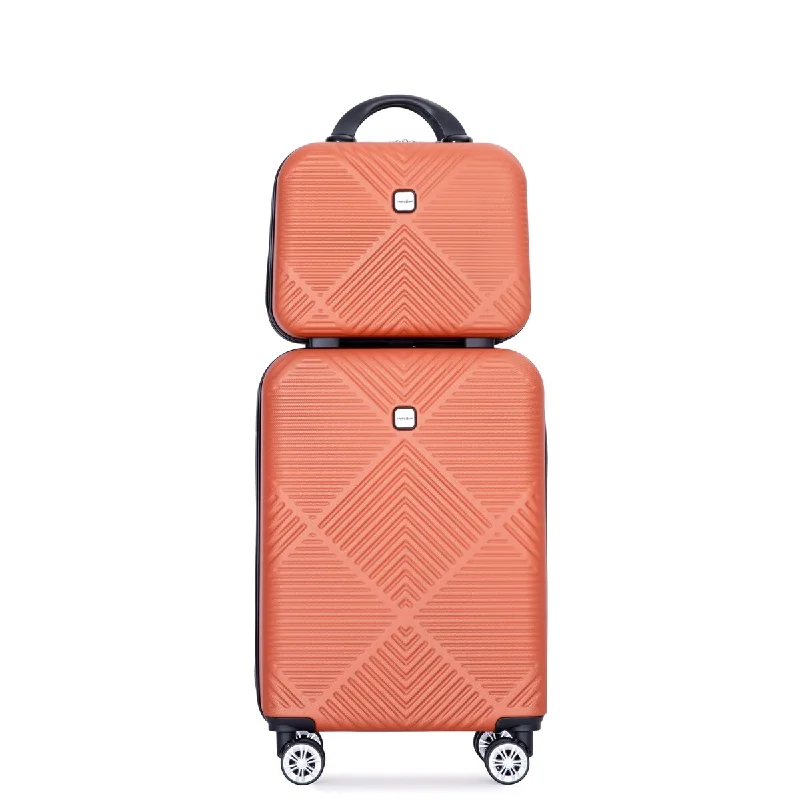 2pcs - Orange+Dark Orange