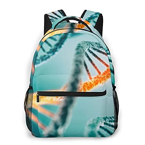 Hanging toiletry bags with multiple compartments for bathroom essentialsWomen's Travel - Friendly Backpack Rain Covers in Transparent MaterialCasual Backpack,Concept Of Biochemistry With Dna Molecul,Business Daypack Schoolbag For Men Women Teen