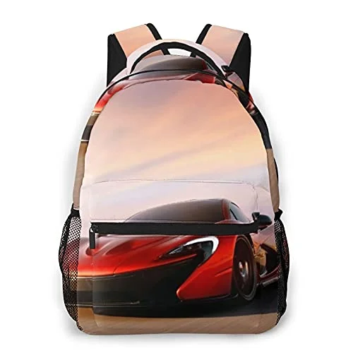 Magnetic luggage labels that can be easily changed or removedTravel - Size Toiletry Bottles with Leak - Proof Caps in ClearCasual Backpack,MCLAREN P1 Supercar,Business Daypack Schoolbag For Men Women Teen