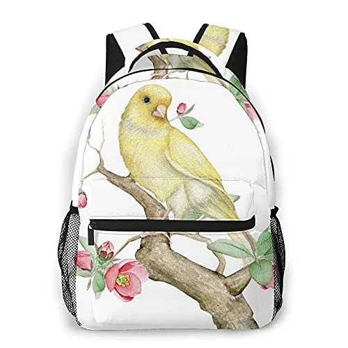 TSA-approved combination locks for luggage security during international travelWomen's TSA - Approved Luggage Locks in Rose Gold for Secure TravelCasual Backpack,Watercolor Canary Bird On A Blooming Tre,Business Daypack Schoolbag For Men Women Teen 16"X11.5" TSA-approved combination locks for luggage security during international travelWomen's TSA - Approved Luggage Locks in Rose Gold for Secure TravelCasual Backpack,Watercolor Canary Bird On A Blooming Tre,Business Daypack Schoolbag For Men Women Teen 16"X11.5"