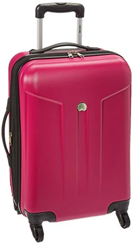 Anti - theft RFID blocking travel wallet for safe money and card storageTravel Jewelry Organizers in Velvet with Multiple Compartments in PurpleDelsey Comete 20-Inch Expandable Carry On Spinner Luggage - Fuschia