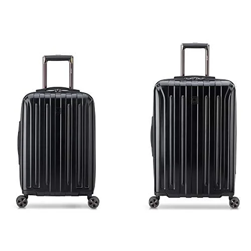 Travel garment hangers that are foldable for easy packingTravel Neck Pillow Covers in Soft Fleece in Gray for ComfortDELSEY Paris Titanium DLX Hardside Luggage with Spinner Wheels, Black, 2-Piece Set (21/25) Travel garment hangers that are foldable for easy packingTravel Neck Pillow Covers in Soft Fleece in Gray for ComfortDELSEY Paris Titanium DLX Hardside Luggage with Spinner Wheels, Black, 2-Piece Set (21/25)