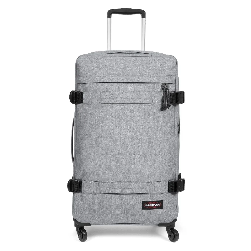 Leather luggage handles for a comfortable and stylish gripFoldable Travel Laundry Bags in Floral Print for Keeping Clothes OrganizedEastpak Transit'R 4 L - Sunday Grey Leather luggage handles for a comfortable and stylish gripFoldable Travel Laundry Bags in Floral Print for Keeping Clothes OrganizedEastpak Transit'R 4 L - Sunday Grey