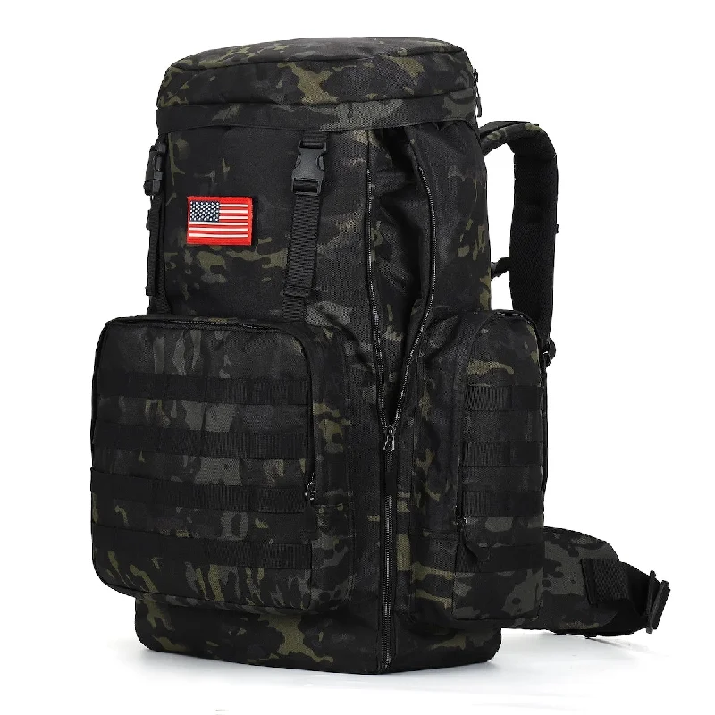 Travel - Size Toiletry Bottles with Leak - Proof Caps in ClearExtra Large Camping Backpack For Men, Military Molle Hiking 2 Daypack 60L70L85L Waterproof Backpacking Rucksack Travel - Size Toiletry Bottles with Leak - Proof Caps in ClearExtra Large Camping Backpack For Men, Military Molle Hiking 2 Daypack 60L70L85L Waterproof Backpacking Rucksack