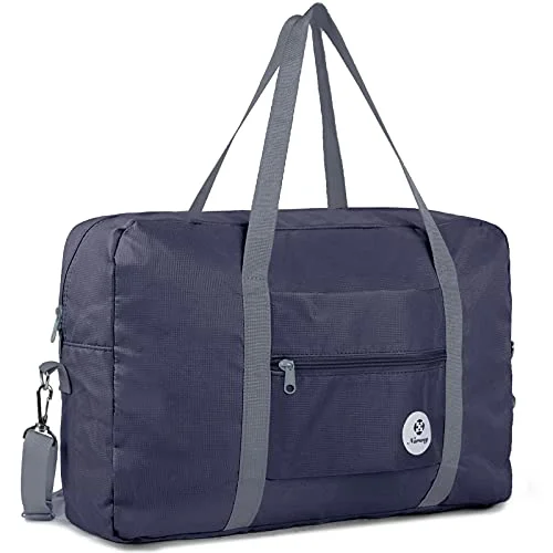Luggage scales with digital display for accurate weight measurement at homeAnti - Theft Crossbody Travel Bags with RFID Protection in Gray for City TripsFor Spirit Airlines Foldable Travel Duffel Bag Tote Carry on Luggage Sport Duffle Weekender Overnight for Women and Girls (3112 Dark Blue ( with Shoulder Strap))