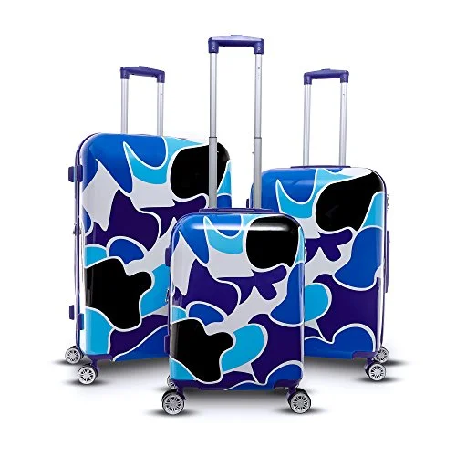 Waterproof luggage covers for protection against rain on outdoor tripsExpandable Travel Toiletry Bags in Clear Plastic for Easy Airport ScreeningGabbiano Camo Collection 3 Piece Hardside Spinner Set (Blue) Waterproof luggage covers for protection against rain on outdoor tripsExpandable Travel Toiletry Bags in Clear Plastic for Easy Airport ScreeningGabbiano Camo Collection 3 Piece Hardside Spinner Set (Blue)