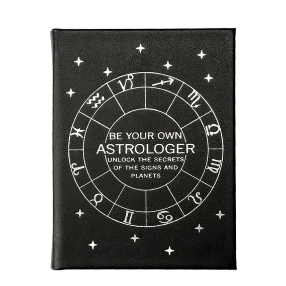 Suitcase wheels replacement kits for smooth rolling after long - term useCompact Travel Umbrella Pouches in Navy Blue for Easy StorageGraphic Image Be Your Own Astrologer Genuine Leather