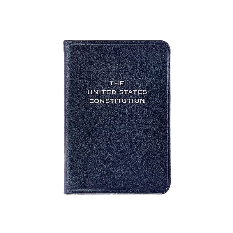 Travel document holders with multiple slots for passports and ticketsWomen's Travel Makeup Bags with Mirror in Pink and BlackGraphic Image Mini United States Constitution Navy Traditional Leather