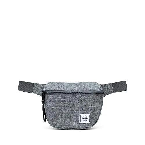 Travel garment hangers that are foldable for easy packingTravel Neck Pillow Covers in Soft Fleece in Gray for ComfortHerschel Fifteen Waist Pack, Raven Crosshatch, 2.0L