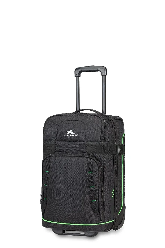 Hanging Travel Toiletry Bags with Multiple Pockets in TealEvanston 21" 2-Wheel Carry-On Luggage