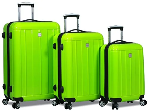 Waterproof luggage covers for protection against rain on outdoor tripsExpandable Travel Toiletry Bags in Clear Plastic for Easy Airport ScreeningHiPack X-Treme Series 3-piece Expandable Hardshell Spinners w/ Tamper Proof TSA Lock Luggage Set