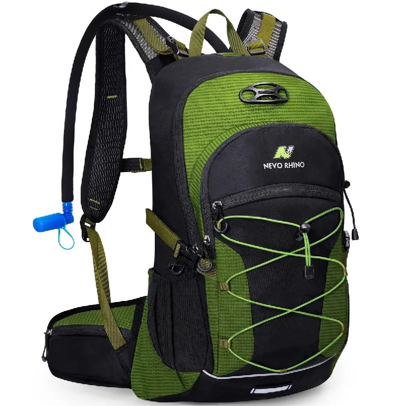 Charging station travel adapters with multiple USB ports for powering devices on the goTravel Shoe Bags in Polyester with Ventilation Holes in KhakiHydration Backpack Water Backpack with Rain Cover 2L Water Bladder, Insulation Hydration Day Rucksack for Hiking