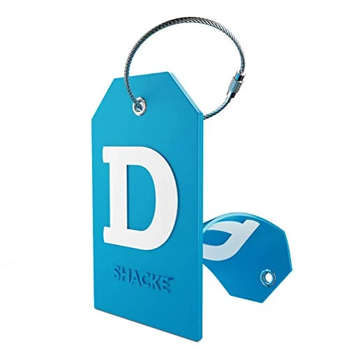 TSA-approved combination locks for luggage security during international travelWomen's TSA - Approved Luggage Locks in Rose Gold for Secure TravelInitial Luggage Tag with Full Privacy Cover and Stainless Steel Loop (Aqua Teal) (D)
