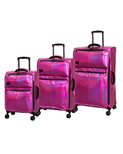 Expandable packing cubes sets in various sizes for organized suitcase packingLightweight Nylon Travel Organizer Pouches in Multicolor for Neat Packingit Girl Spellbound 8 Wheel Holographic Lightweight Expandable 3 Piece Set, Hot Pink Expandable packing cubes sets in various sizes for organized suitcase packingLightweight Nylon Travel Organizer Pouches in Multicolor for Neat Packingit Girl Spellbound 8 Wheel Holographic Lightweight Expandable 3 Piece Set, Hot Pink