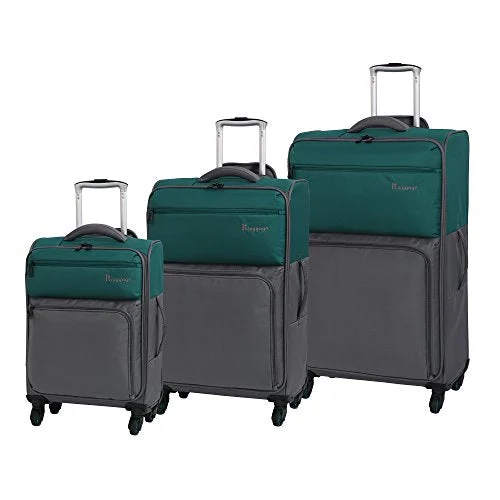 Waterproof luggage covers for protection against rain on outdoor tripsExpandable Travel Toiletry Bags in Clear Plastic for Easy Airport Screeningit luggage Duotone 4 Wheel Lightweight 3 Piece Set, Teal Green Steel Gray Waterproof luggage covers for protection against rain on outdoor tripsExpandable Travel Toiletry Bags in Clear Plastic for Easy Airport Screeningit luggage Duotone 4 Wheel Lightweight 3 Piece Set, Teal Green Steel Gray