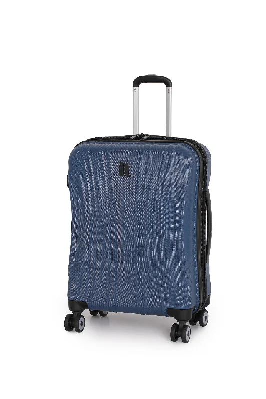 Suitcase wheels replacement kits for smooth rolling after long - term useCompact Travel Umbrella Pouches in Navy Blue for Easy StorageDuraliton Apollo 22" Carry-On 8 Wheel Glider Expandable Trolley Case