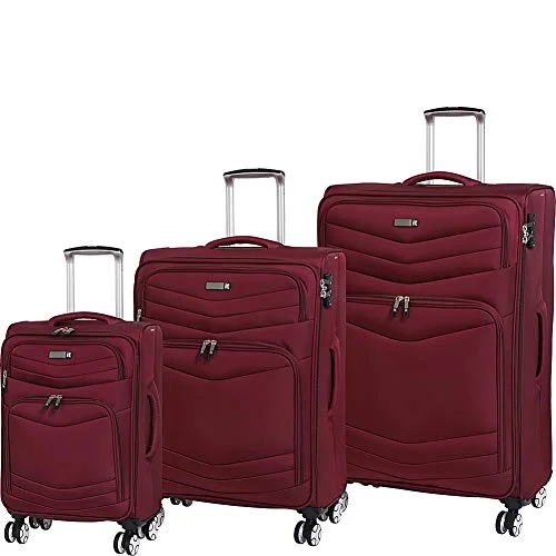 Charging station travel adapters with multiple USB ports for powering devices on the goTravel Shoe Bags in Polyester with Ventilation Holes in Khakiit luggage Intrepid 8-Wheel Lightweight 3-Piece Set, Dark Red Charging station travel adapters with multiple USB ports for powering devices on the goTravel Shoe Bags in Polyester with Ventilation Holes in Khakiit luggage Intrepid 8-Wheel Lightweight 3-Piece Set, Dark Red
