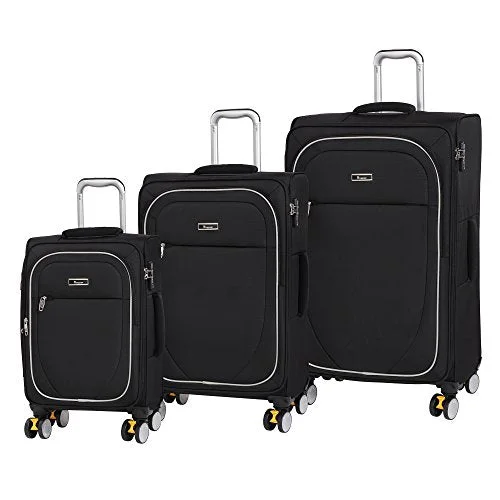 Travel document holders with multiple slots for passports and ticketsWomen's Travel Makeup Bags with Mirror in Pink and BlackIT Luggage Lockdown 8 Lightweight Expandable 3 Piece Set with Wheel Locks, Black Travel document holders with multiple slots for passports and ticketsWomen's Travel Makeup Bags with Mirror in Pink and BlackIT Luggage Lockdown 8 Lightweight Expandable 3 Piece Set with Wheel Locks, Black