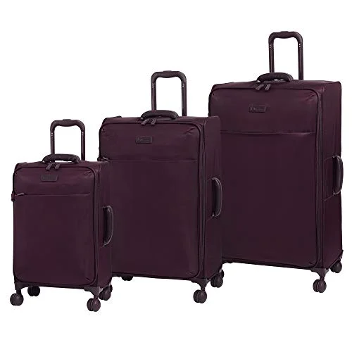 Luggage trolley organizers to hold small items like keys and phonesTravel Bag ID Card Holders in Clear Vinyl with Lanyardsit luggage Lustrous Expandable Lightweight 3 Piece Set, Aubergine Luggage trolley organizers to hold small items like keys and phonesTravel Bag ID Card Holders in Clear Vinyl with Lanyardsit luggage Lustrous Expandable Lightweight 3 Piece Set, Aubergine