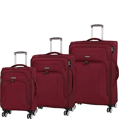 Waterproof luggage covers for protection against rain on outdoor tripsExpandable Travel Toiletry Bags in Clear Plastic for Easy Airport Screeningit luggage Megalite Fascia 3 Piece Expandable Spinner Luggage Set Waterproof luggage covers for protection against rain on outdoor tripsExpandable Travel Toiletry Bags in Clear Plastic for Easy Airport Screeningit luggage Megalite Fascia 3 Piece Expandable Spinner Luggage Set