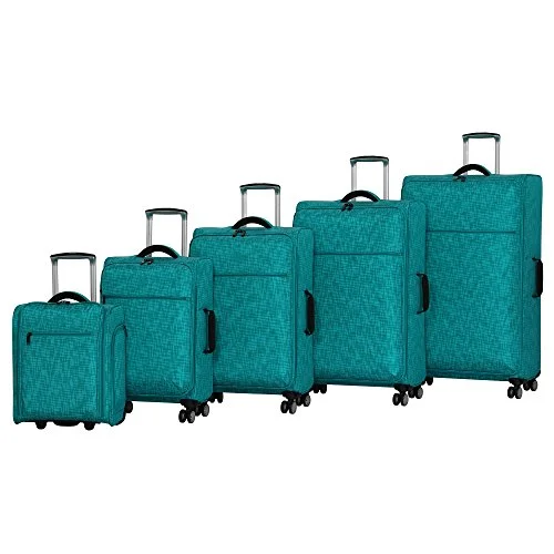 Luggage straps with buckle closures to secure overstuffed bagsDetachable Travel Bag Shoulder Straps in Beige with Cushioned Padsit luggage Stitched Squares 8 Wheel Lightweight Expandable 5-Piece Set, Aqua Blue Luggage straps with buckle closures to secure overstuffed bagsDetachable Travel Bag Shoulder Straps in Beige with Cushioned Padsit luggage Stitched Squares 8 Wheel Lightweight Expandable 5-Piece Set, Aqua Blue